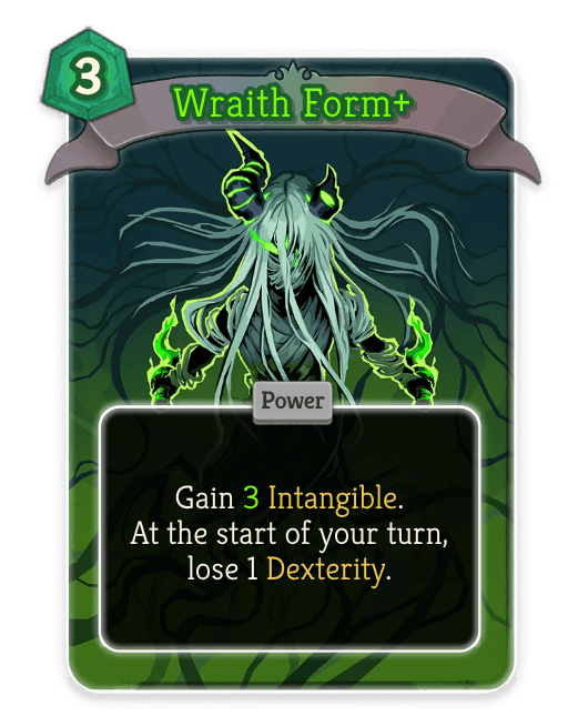 Wraith Form+